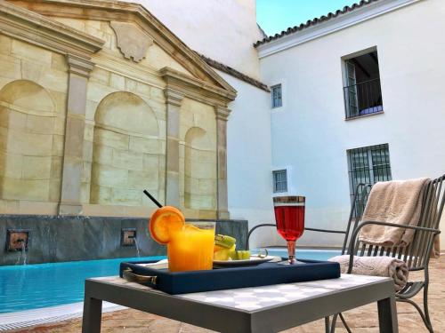 Las Casas de la Judería de Córdoba — Swimming pool