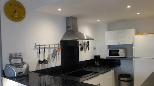 Кухня или мини-кухня в Residencia Platja de Roses
