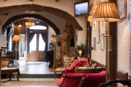 Χώρος καθιστικού στο Koukos Rodos Boutique Hotel & Spa - Adults Only