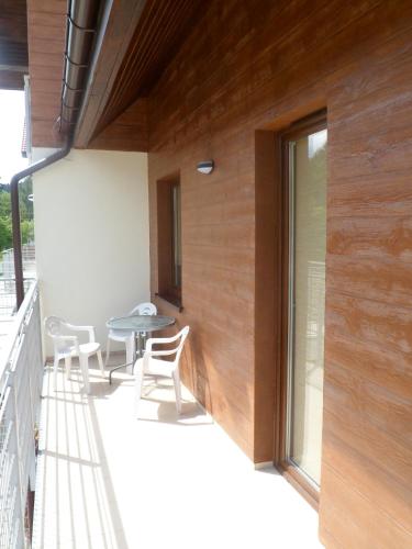 Balkoni atau teres di Apartamenty Miku