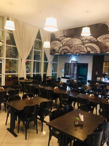 Restoran atau tempat lain untuk makan di WEST FLAT MOSSORÓ