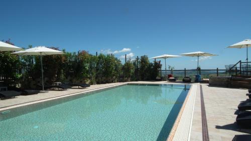 The swimming pool at or close to Hotel Leone