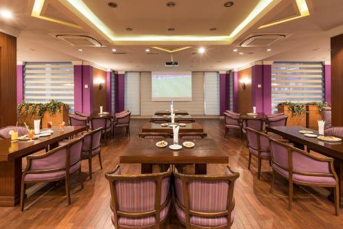 Konferenční prostory v ubytování Zorlu Grand Hotel Trabzon
