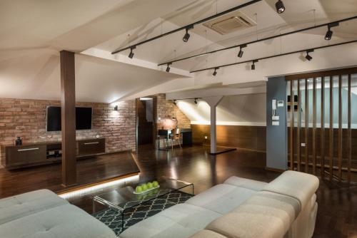 Et opholdsområde på ONE Apartment