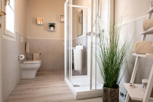 A bathroom at La Locanda di Corrado