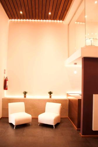 Zona de estar de Hotel MS