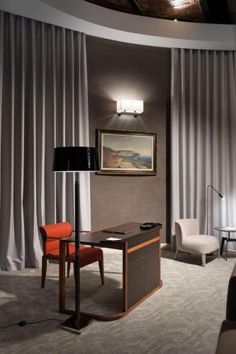 Posezení v ubytování BANKHOTEL