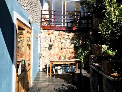 Balkoni atau teres di Bluebottle Guesthouse