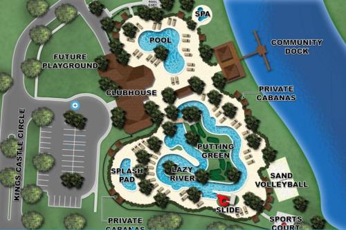 B - New 4 Bedroom Home - 5 Miles to Disney - Free Water Park - Private Pool photo 48