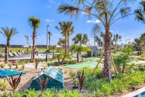 B - New 4 Bedroom Home - 5 Miles to Disney - Free Water Park - Private Pool photo 49