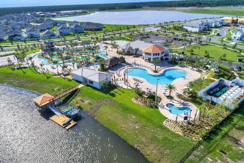 B - New 4 Bedroom Home - 5 Miles to Disney - Free Water Park - Private Pool photo 46