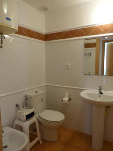 Kúpeľňa v ubytovaní Apartamento Pescadors