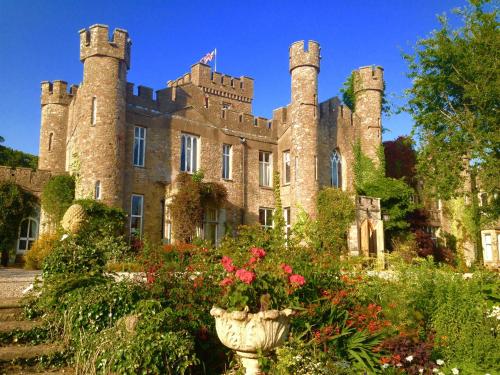 Κήπος έξω από το Augill Castle