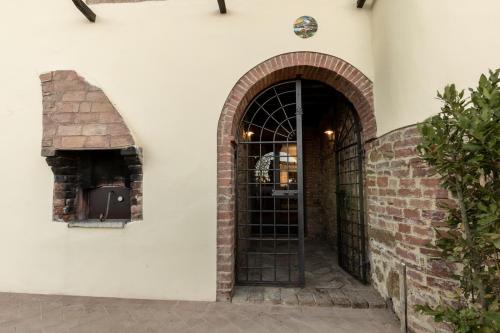 Exteriér nebo vchod ubytování Podere La Cava
