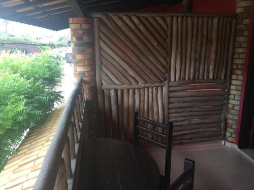 Un balcón o terraza en Hotel Pousada Latitude