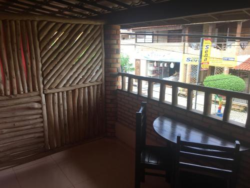 Un balcón o terraza en Hotel Pousada Latitude