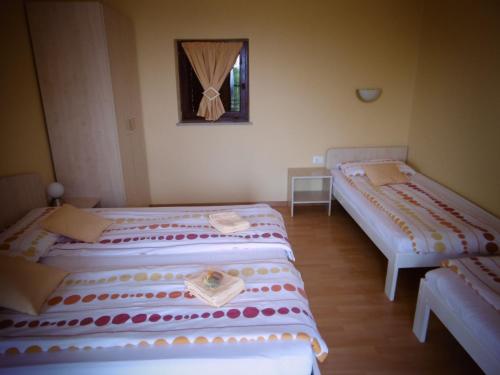 Ένα ή περισσότερα κρεβάτια σε δωμάτιο στο Apartment Perfect Sea View