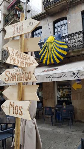 Albergue en camino de santiago