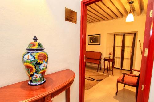 Zona de estar de La Casona de Don Lucas