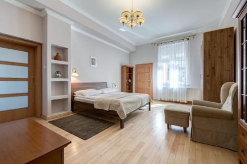 Posteľ alebo postele v izbe v ubytovaní DR Apartments - Kos