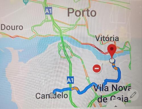 Near Oporto and sea