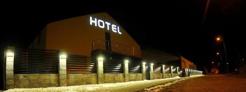 Edificio in cui si trova l'hotel