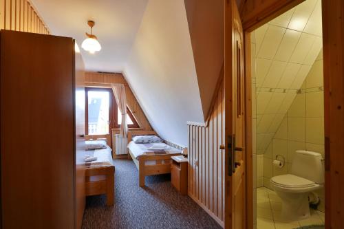 Kúpeľňa v ubytovaní Kwatery Prywatne Beata Marek