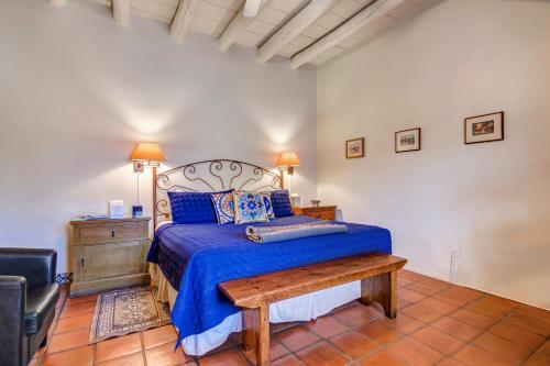 Letto o letti in una camera di Santa Fe Motel & Inn