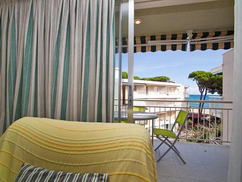 A balcony or terrace at Apartment DMS IV-1 by Interhome