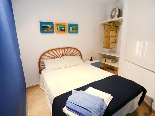 Cama o camas de una habitación en Apartment MemLing-1 by Interhome