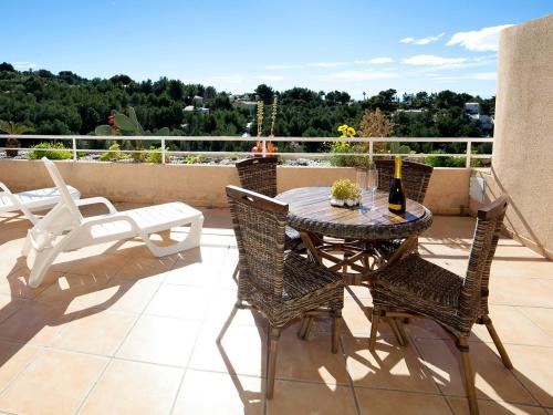 Balkón alebo terasa v ubytovaní Apartment Altea La Nova-7 by Interhome