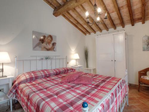 Postel nebo postele na pokoji v ubytování Holiday Home Le Pergole by Interhome