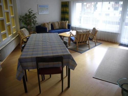 Area tempat duduk di Apartment Moosgufer by Interhome