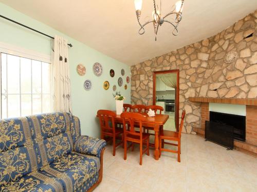 Posezení v ubytování Holiday Home Diseminat by Interhome