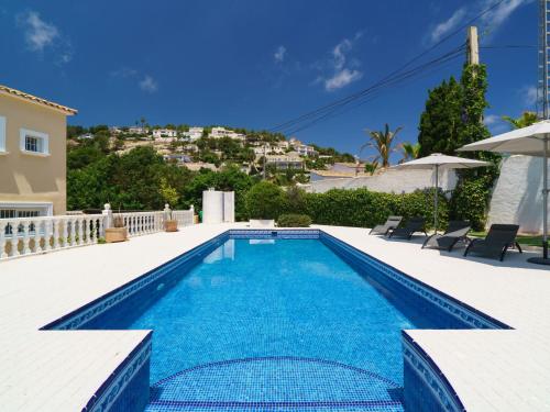 Πισίνα στο ή κοντά στο Holiday Home Alina by Interhome