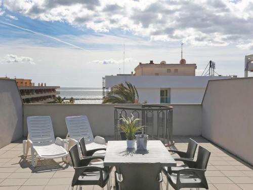 Balkón alebo terasa v ubytovaní Apartment Mar Cambrils by Interhome