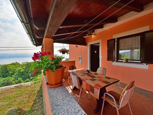 Příroda nedaleko prázdninového domu