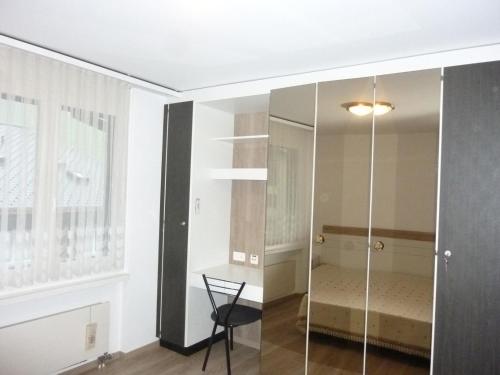 Ett badrum på Apartment Birkenstrasse 56 by Interhome