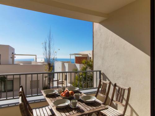 Балкон или терраса в Apartment Samara Resort by Interhome