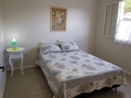 Posteľ alebo postele v izbe v ubytovaní Condominio Folhas Secas