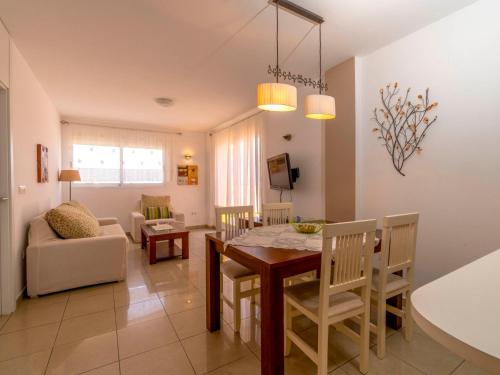 A seating area at Apartment El Bosque by Interhome