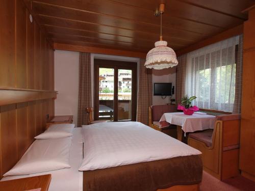 Cama o camas de una habitación en Residence Rottonara