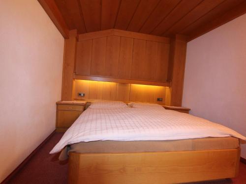 Cama o camas de una habitación en Residence Rottonara