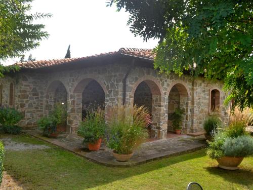 Taman di luar Holiday Home Montecucco Winery by Interhome