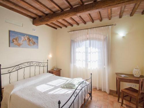 Katil atau katil-katil dalam bilik di Holiday Home Montecucco Winery by Interhome