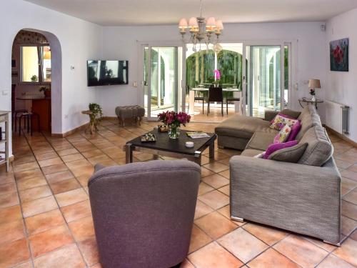 Posedenie v ubytovaní Holiday Home Villa Buena Vida by Interhome