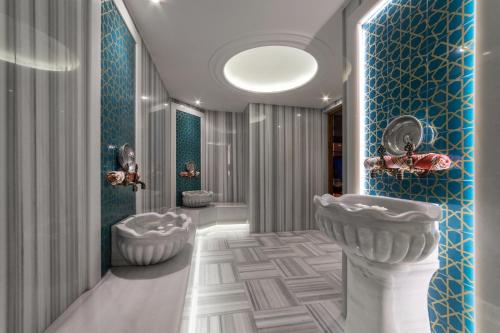 Ванная комната в The Hotel Beyaz Saray & Spa - Special Category