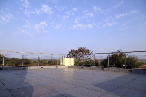 a view from the roof of a building at Tripvana Patio Home in Nashik