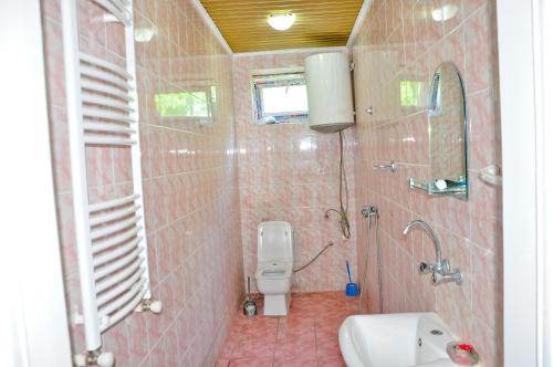 Et badeværelse på Zau Vila