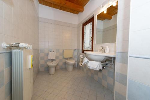 Kúpeľňa v ubytovaní Agriturismo Lis Rosis